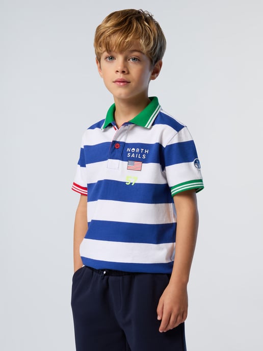 North Sails Polohemd Gestreiftes Trikot - Image 4