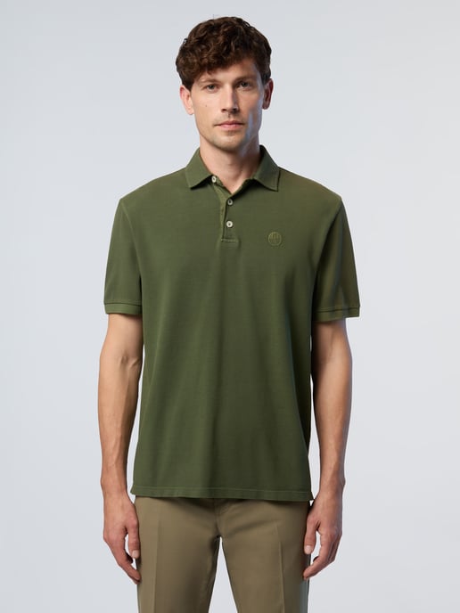 North Sails Polohemd Mit gesticktem Logo - Image 1