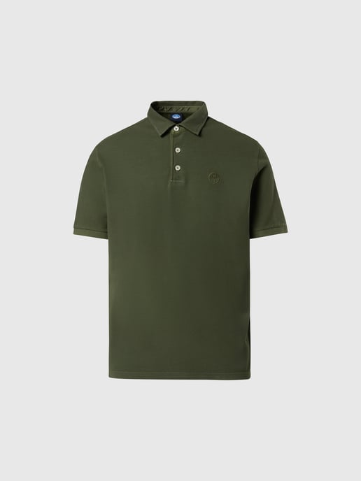 North Sails Polohemd Mit gesticktem Logo - Image 3