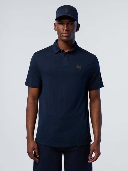 North Sails Polohemd TENCEL™ Trikot - Image 1