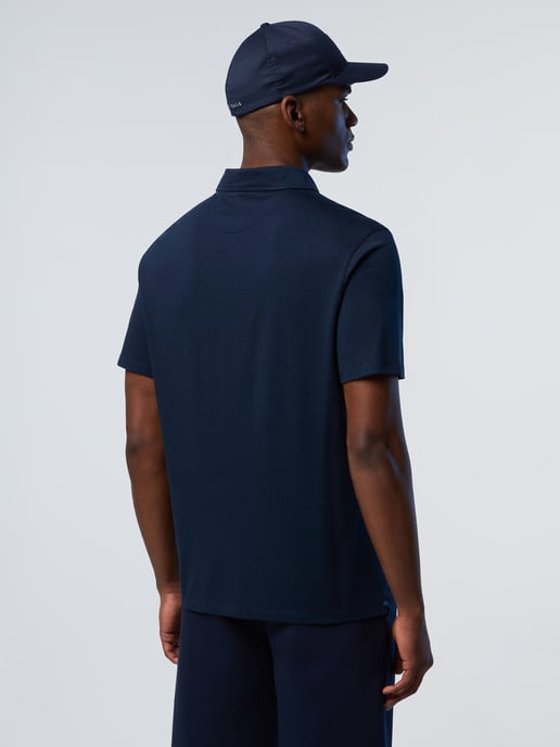 North Sails Polohemd TENCEL™ Trikot - Image 2