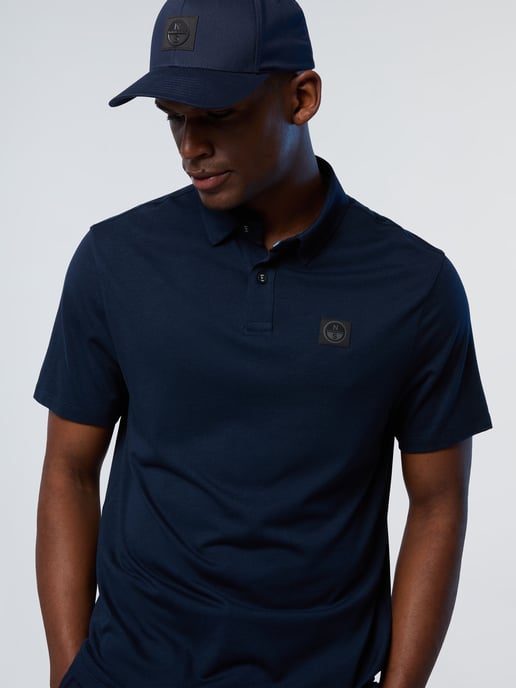 North Sails Polohemd TENCEL™ Trikot - Image 4