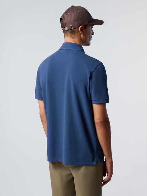 North Sails Polohemd Mit gesticktem Logo - Image 2