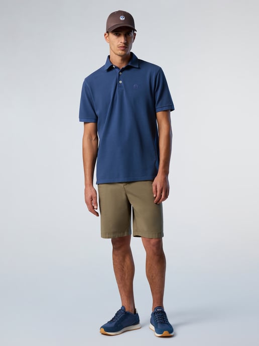 North Sails Polohemd Mit gesticktem Logo - Image 5