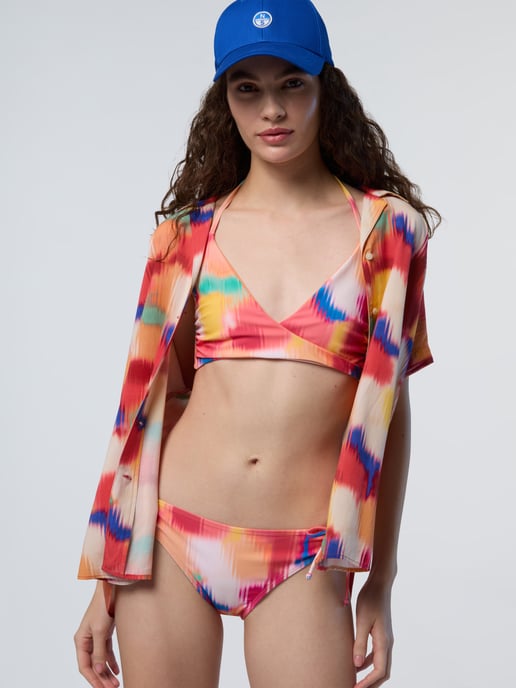 North Sails Bikini-Slip Wendbare Seitenbinde - Image 4