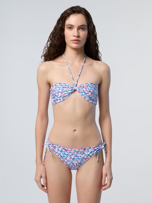 North Sails Bikini-Oberteil Wendbares Bandeau-Bikinioberteil - Image 1