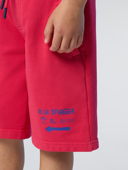 North Sails Sweat-Shorts Strand-Print - Image 5
