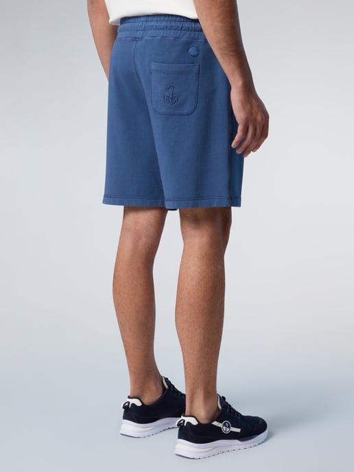 North Sails Sweat-Shorts Bein-Print - Image 2