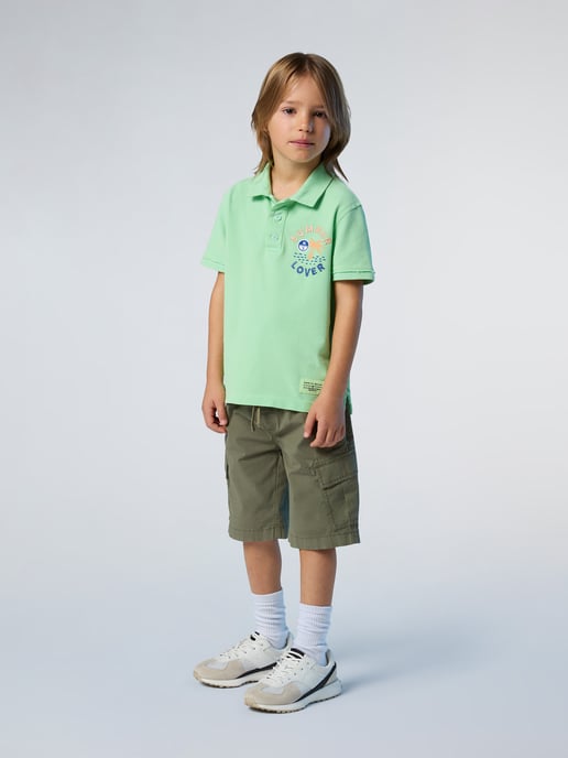 North Sails Cargo-Shorts Popeline - Image 4