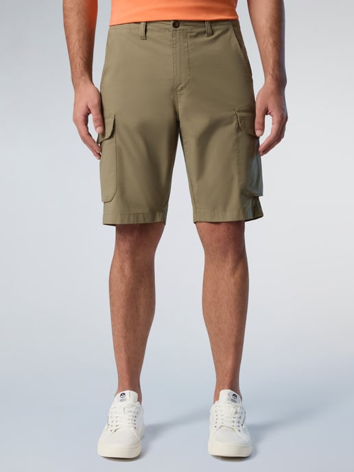 North Sails Cargo-Shorts Amerika Popeline - Image 1