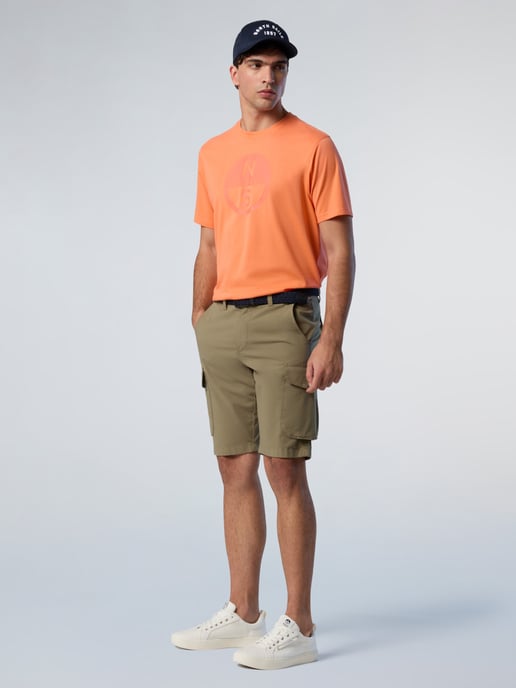 North Sails Cargo-Shorts Amerika Popeline - Image 4