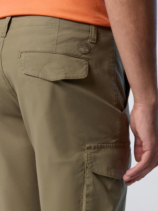 North Sails Cargo-Shorts Amerika Popeline - Image 5