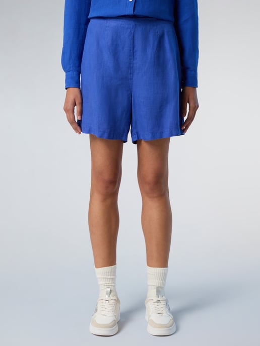 North Sails Kurze Hose Leinen mit weitem Bein - Image 1