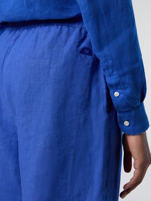 North Sails Kurze Hose Leinen mit weitem Bein - Image 5