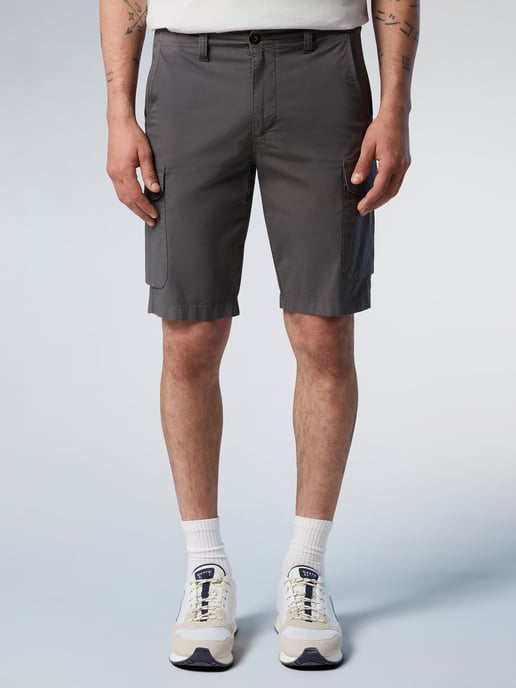 North Sails Cargo-Shorts Amerika Popeline - Image 1