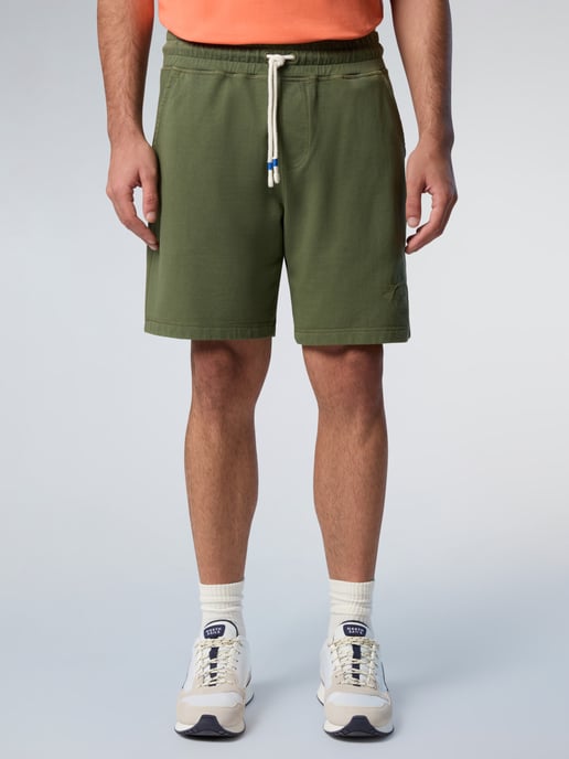 North Sails Sweat-Shorts Bein-Print - Image 1
