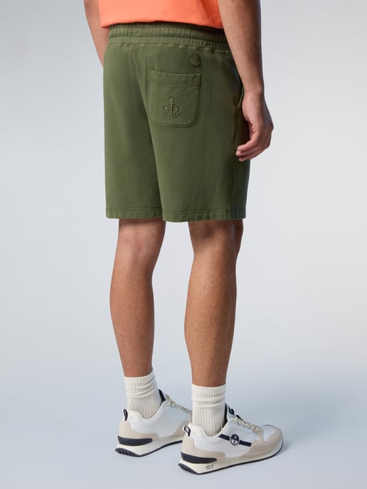 North Sails Sweat-Shorts Bein-Print - Image 2