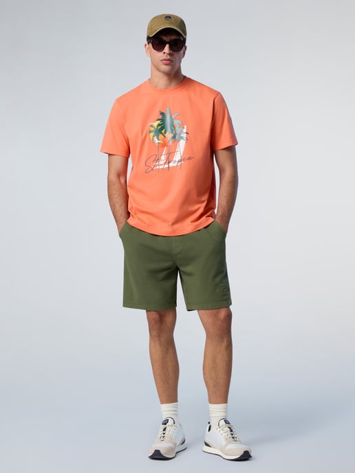 North Sails Sweat-Shorts Bein-Print - Image 4