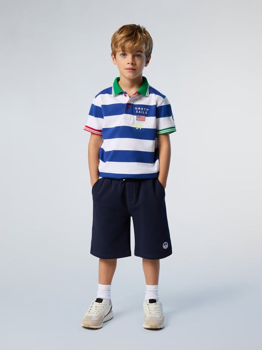 North Sails Sweat-Shorts Logo-Aufnäher - Image 4