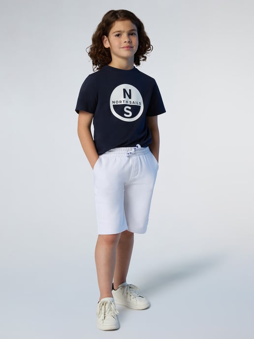 North Sails Sweat-Shorts Logo-Aufnäher - Image 4
