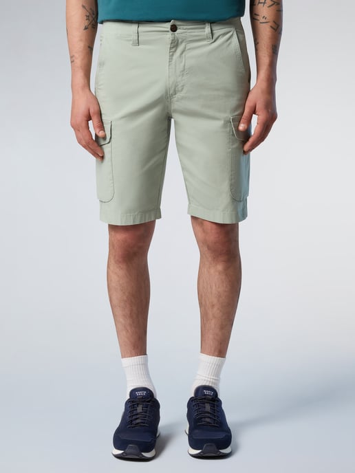 North Sails Cargo-Shorts Amerika Popeline - Image 1