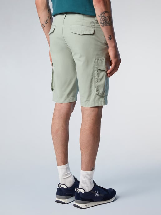 North Sails Cargo-Shorts Amerika Popeline - Image 2
