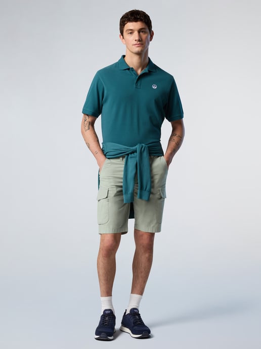 North Sails Cargo-Shorts Amerika Popeline - Image 4