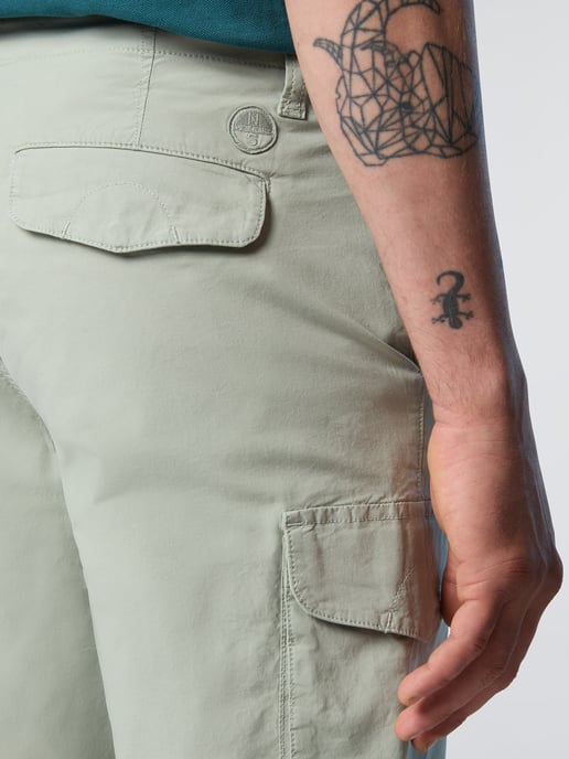 North Sails Cargo-Shorts Amerika Popeline - Image 5