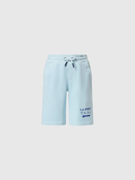 North Sails Sweat-Shorts Strand-Print - Image 3