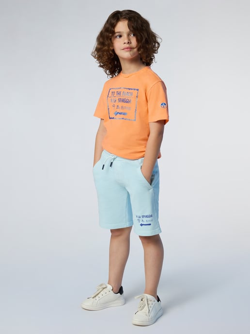 North Sails Sweat-Shorts Strand-Print - Image 4