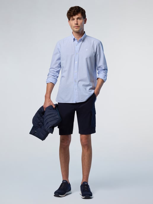 North Sails Cargo-Shorts Amerika-Gabardine - Image 4