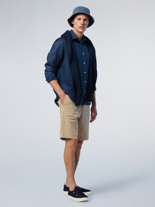 North Sails Chino-Shorts Freiheit bestickt - Image 4