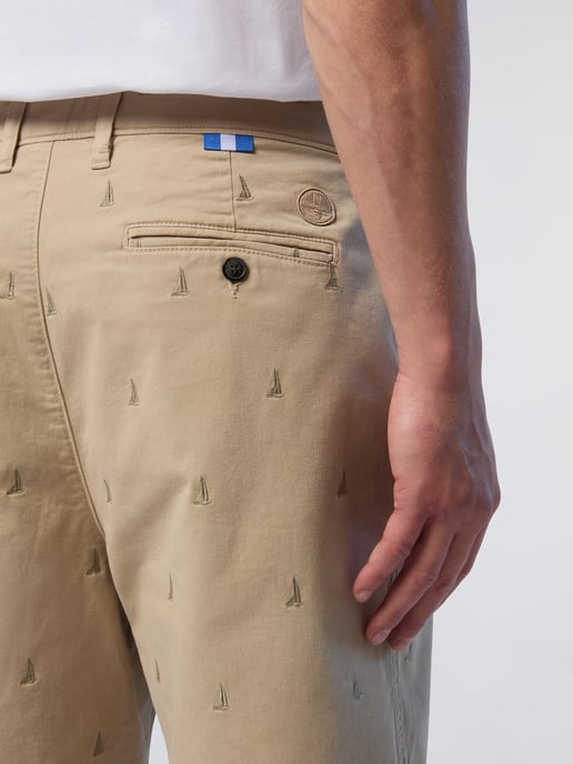 North Sails Chino-Shorts Freiheit bestickt - Image 5