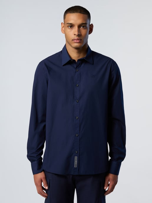 North Sails Hemd Ultraleichter Twill - Image 1