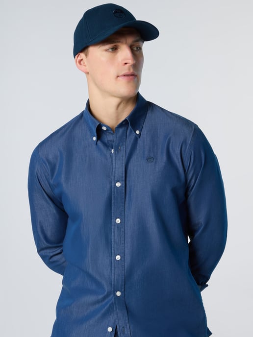 North Sails Hemd TENCEL™ Denim - Image 3