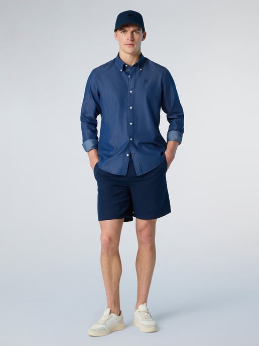 North Sails Hemd TENCEL™ Denim - Image 4