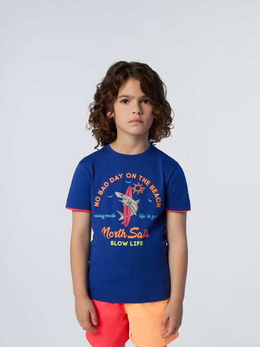 North Sails T-Shirt Urlaubsdruck - Image 1