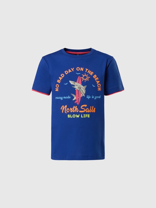 North Sails T-Shirt Urlaubsdruck - Image 3