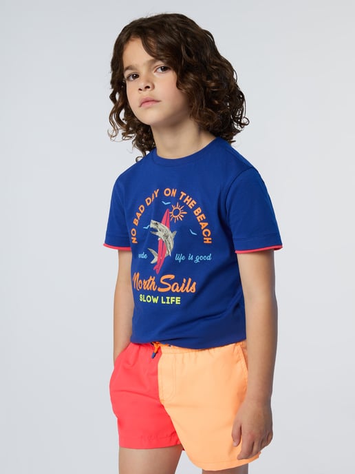North Sails T-Shirt Urlaubsdruck - Image 4