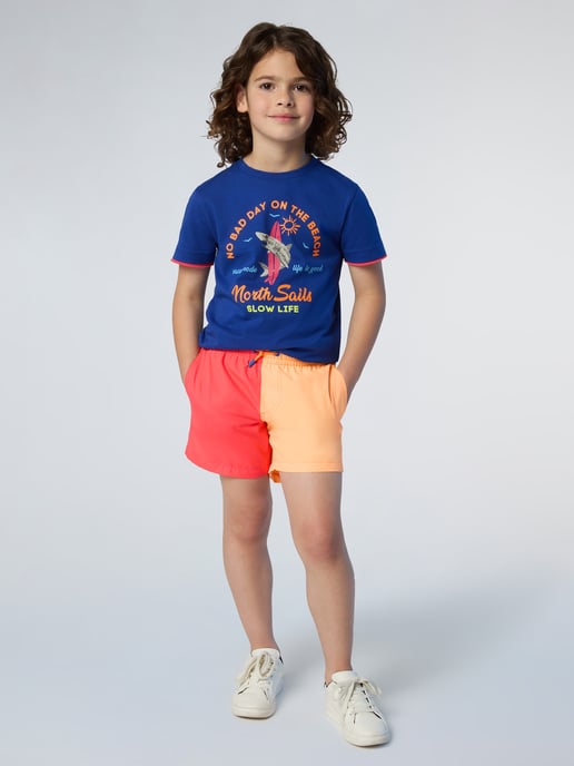 North Sails T-Shirt Urlaubsdruck - Image 5