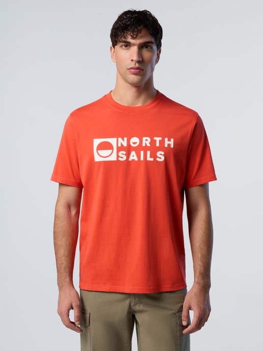 North Sails T-Shirt Logo-Print - Image 1