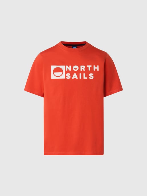 North Sails T-Shirt Logo-Print - Image 3