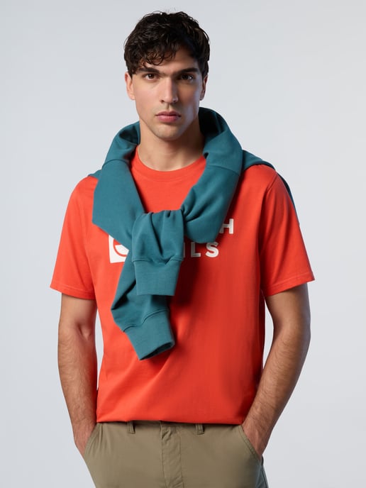 North Sails T-Shirt Logo-Print - Image 4