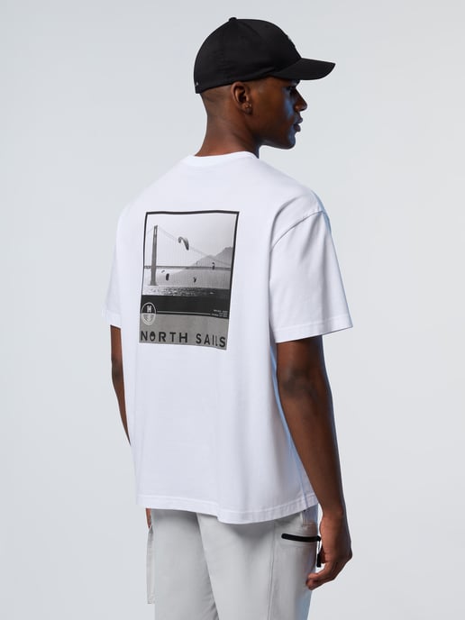 North Sails T-Shirt Kitesurfen Druck - Image 2