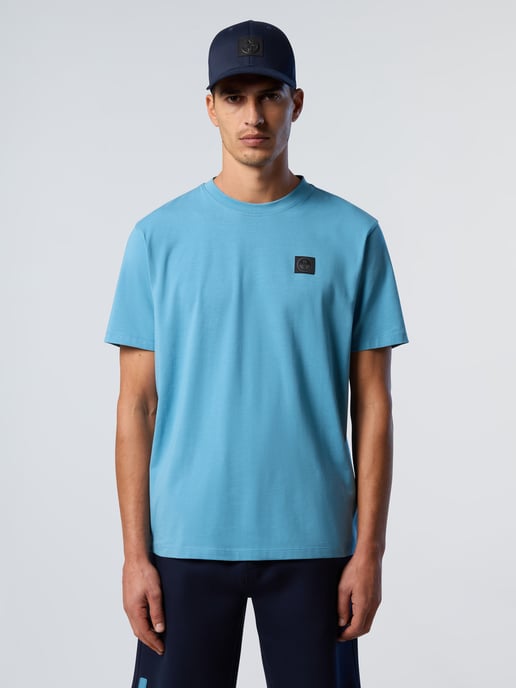 North Sails T-Shirt North Tech Aufnäher - Image 1