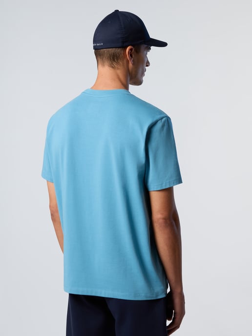 North Sails T-Shirt North Tech Aufnäher - Image 2