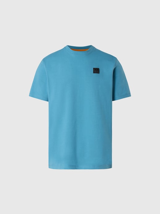 North Sails T-Shirt North Tech Aufnäher - Image 3