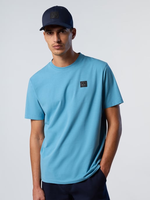 North Sails T-Shirt North Tech Aufnäher - Image 4