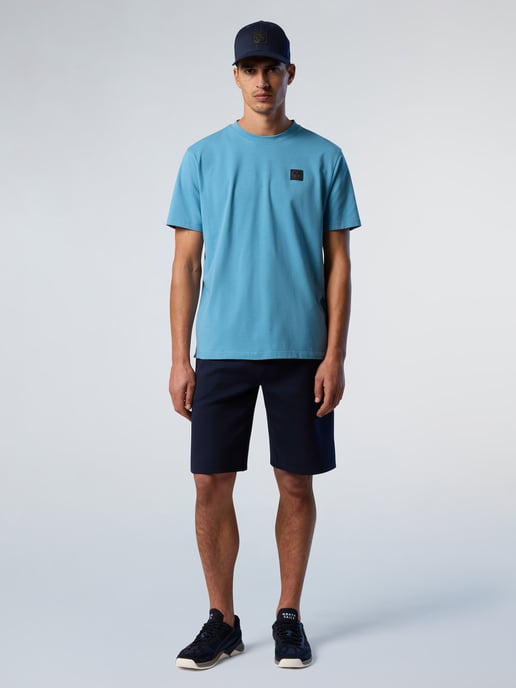 North Sails T-Shirt North Tech Aufnäher - Image 5