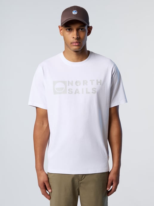 North Sails T-Shirt Logo-Print - Image 1